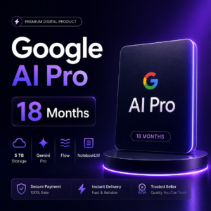 Google AI Pro – 18 Months